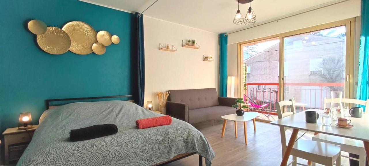 Le Bel Air - Central Avec Climatisation & Parking Greoux-les-Bains Exterior photo
